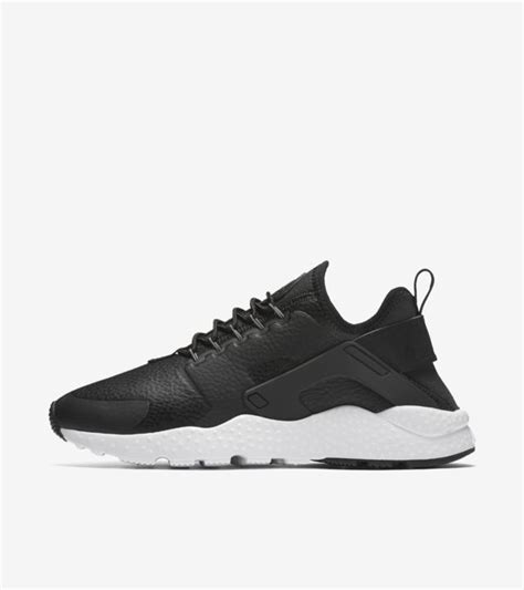 nike huarache ultra zwart wit|Nike Huarache ultra girls.